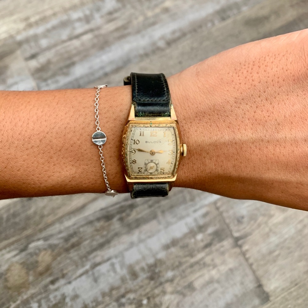 Bulova Gold Watch